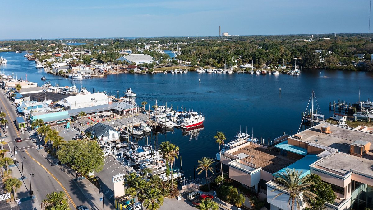 Tarpon Springs Sponge Docks