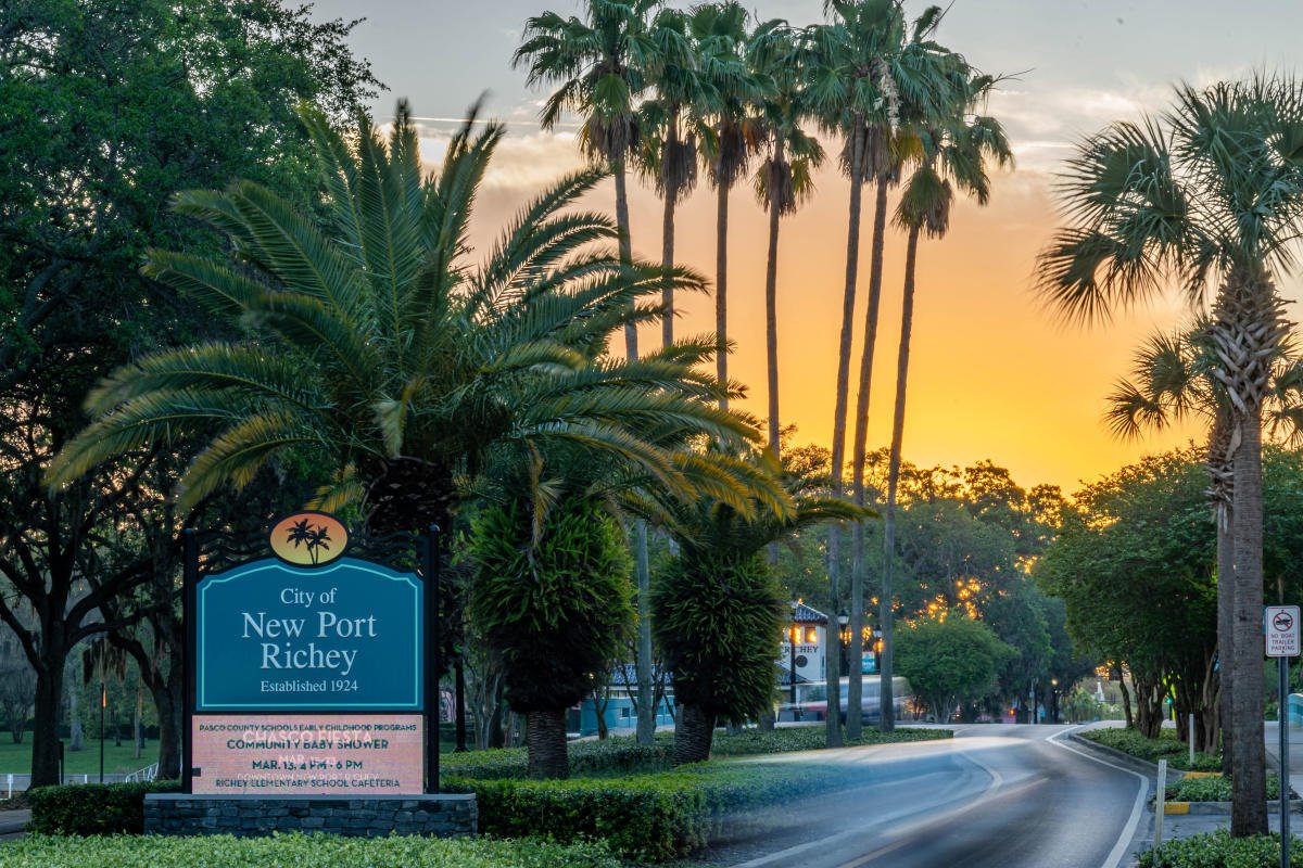 Downtown New Port Richey