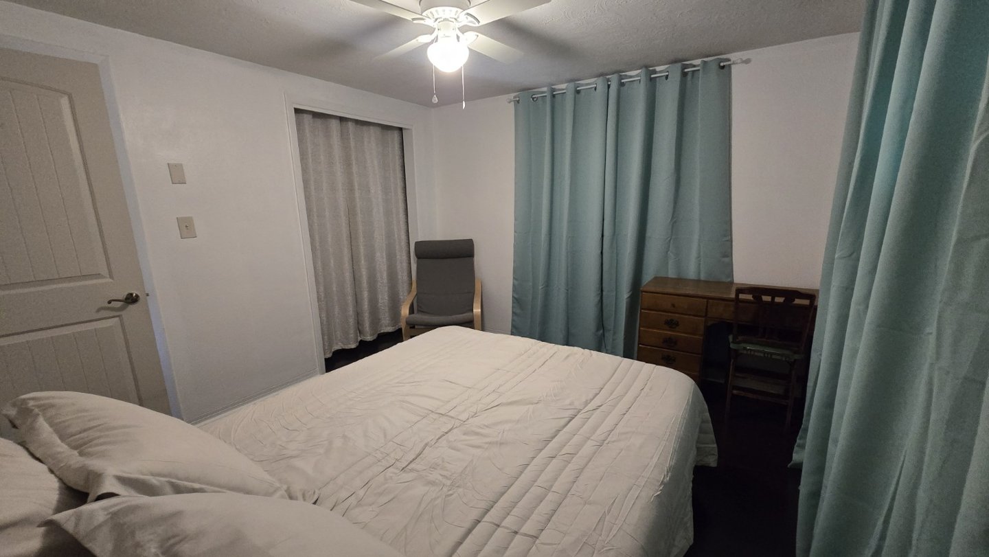 Second bedroom · Another view at Suncoast Tropical Garden Retreat